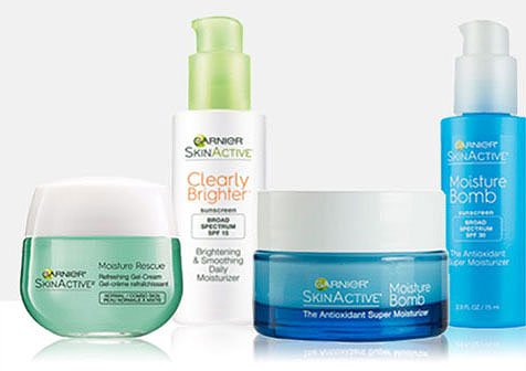 garnier exfoliating moisturizers